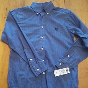 CHAPS Boys' long sleeve shirt